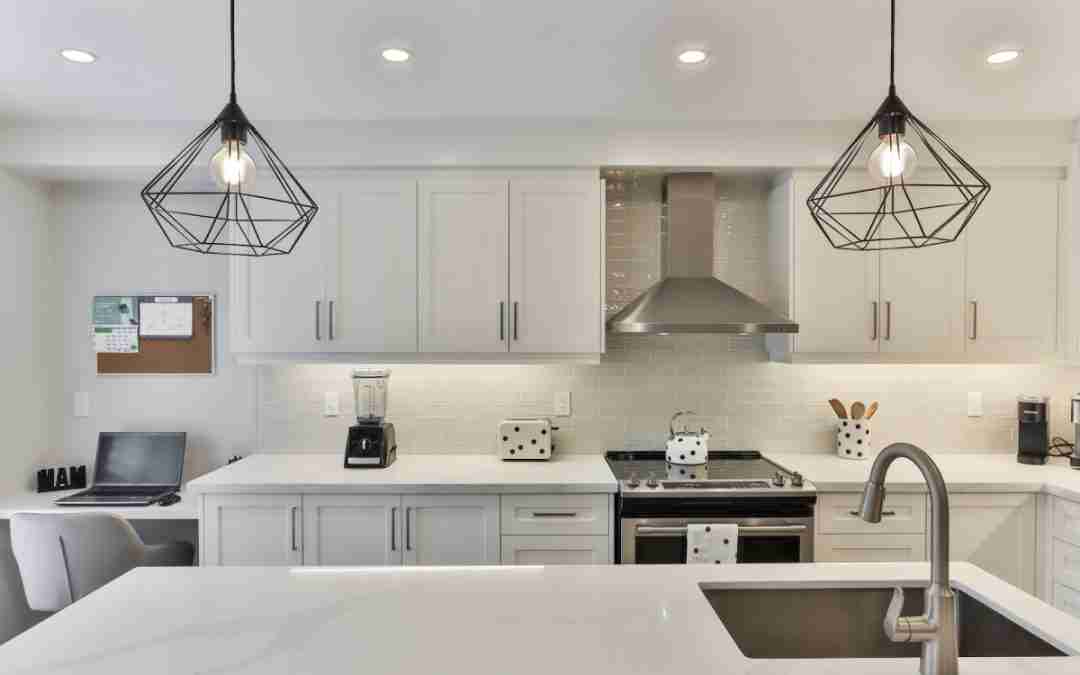 Unique Remodeling Ways to Add Personality to Your White Kitchen